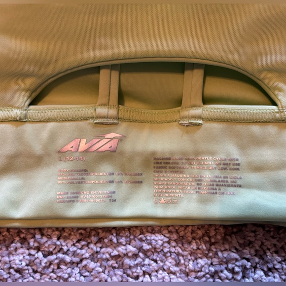 Avia Sports Bra in size Large - Picture 4 of 4
